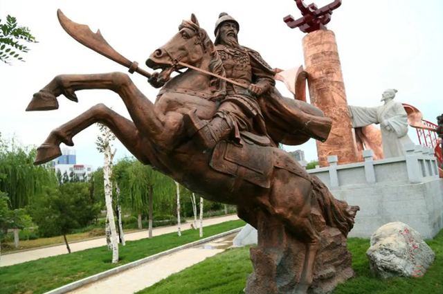 回到北宋杨家将，杨家将雁门关抗辽的地点（一直割据地方600余年）