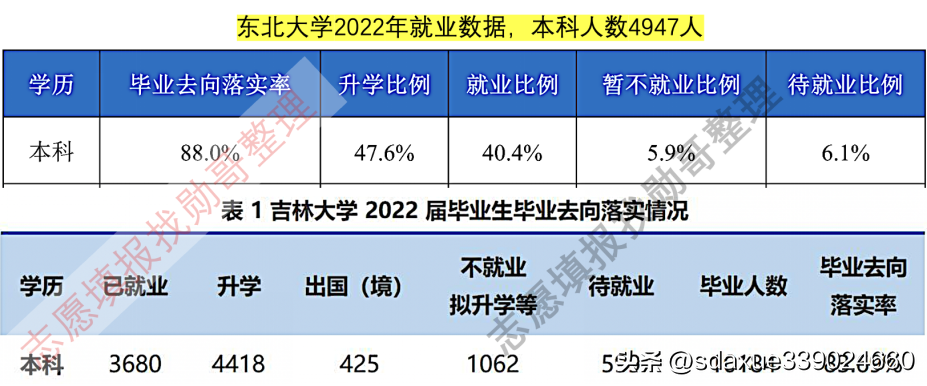 东北大学就业网（2022年就业数据pK）