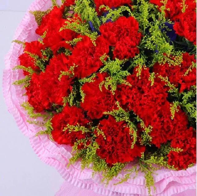 简约花朵系列背景图，微信头像，简约花朵系列背景图（吉祥花图片，精美微信头像）