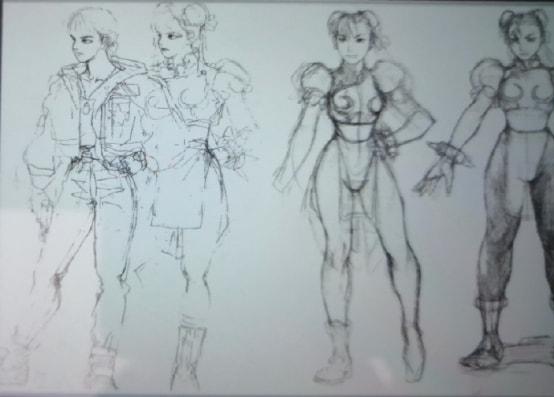 街头霸王全人物介绍，街头霸王全人物介绍大全（经典游戏《街头霸王2》最初的角色草稿）