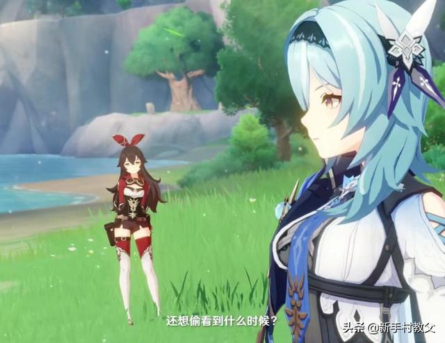 原神闺蜜头像微信，原神闺蜜头像（原神：新CP“柏菈图”火了）