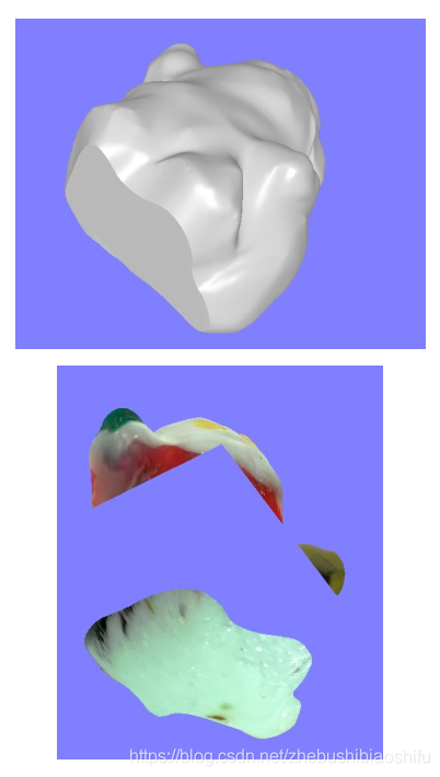 知末网官网3d模型效果图，知末3d模型网（3DSOM软件实现基于侧影轮廓方法的空间三维模型重建）