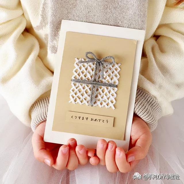 圣诞节贺卡怎么做简单又漂亮，圣诞节贺卡怎么做简单又漂亮视频（10+圣诞节创意贺卡DIY教程）