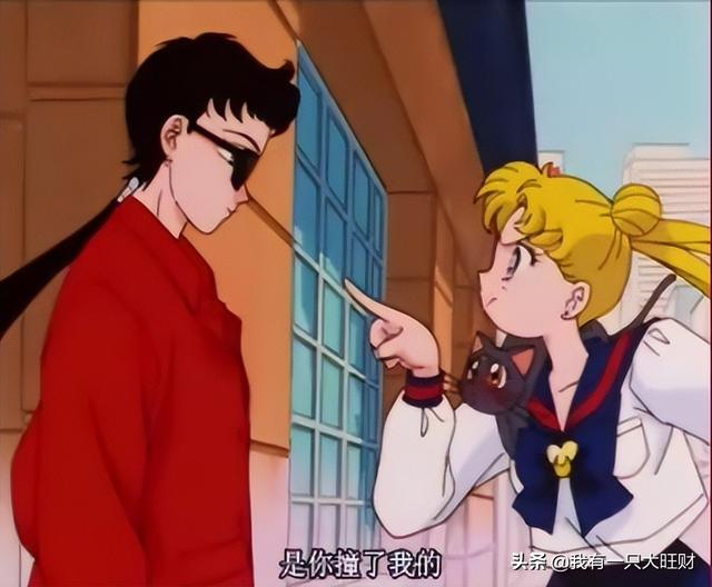 小小兔和小兔是啥关系，小兔子是什么（《美少女战士》官配小卫对小兔）