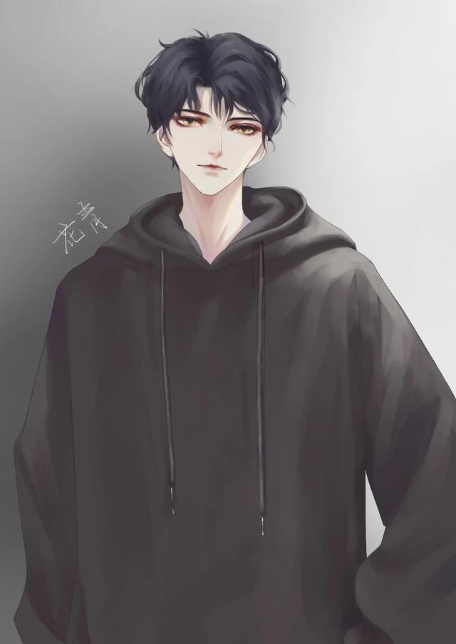 原耽图片高清头像无水印，原耽头像︱新年快乐~微信（花青大大笔下的原耽人物）