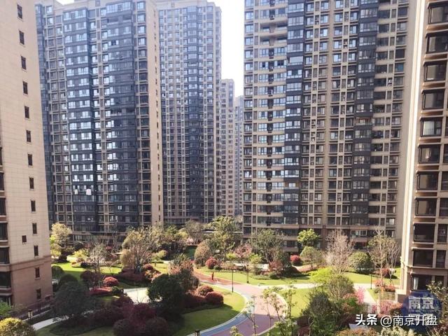 江宁比较好的片区，南京抗跌板块梯队曝光