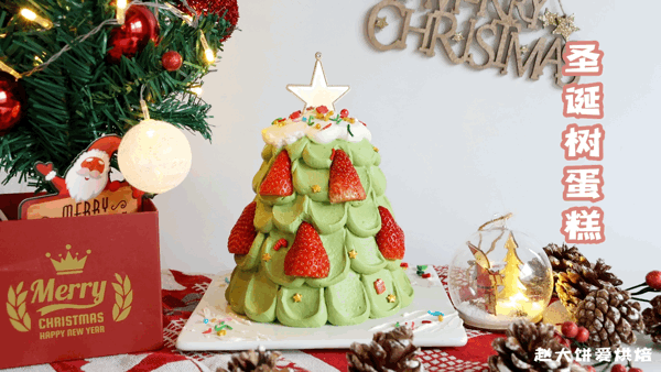 制作蛋糕需要哪些材料，制作蛋糕需要哪些材料思维导图（烘焙新手也能做一棵好看好吃的圣诞树蛋糕）