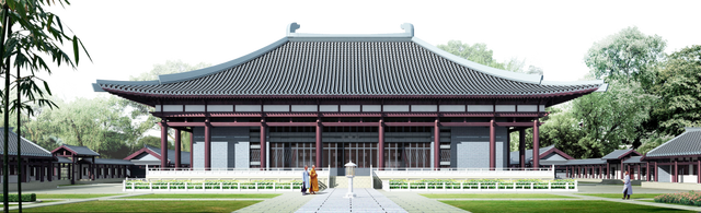 花开见佛的意思，花开见佛的意思和造句（鉴真樱花季 ， 花开见佛）