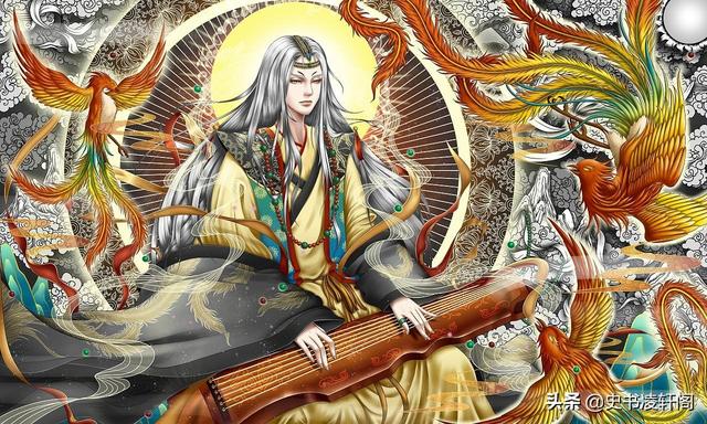 中国神话人物实力排名，中国神话人物战力排行榜谁最牛B（上古神话中的十大正神）
