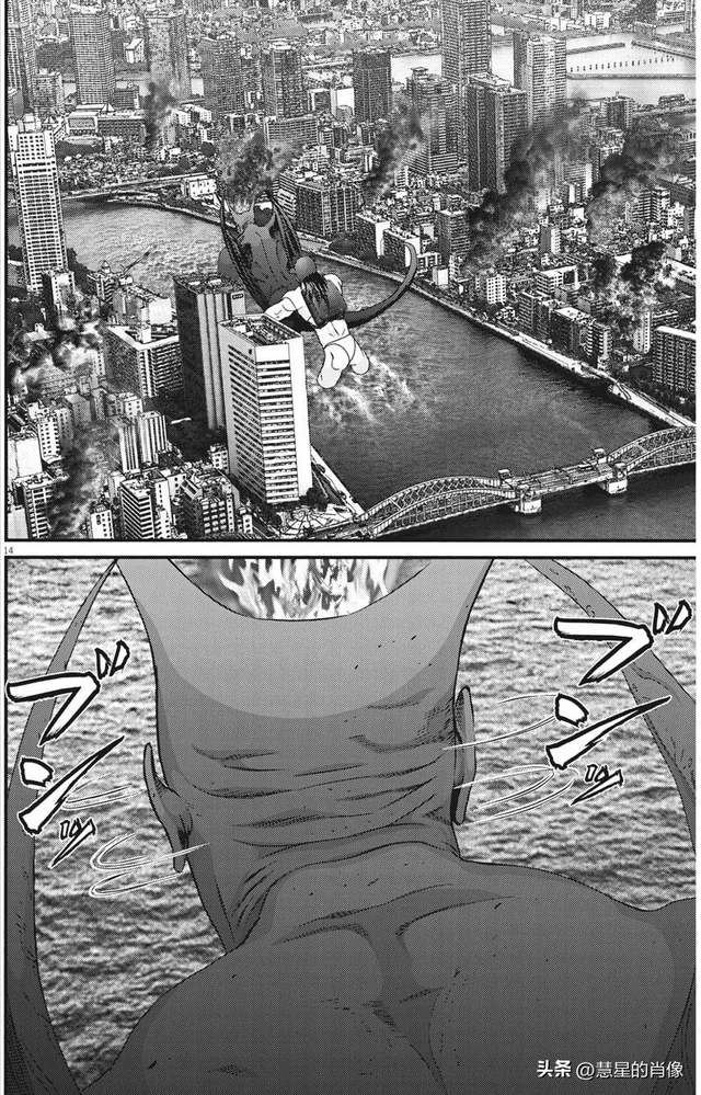 gigant奥浩哉更新到第几话了，奥浩哉第67-68回—魔神的初战