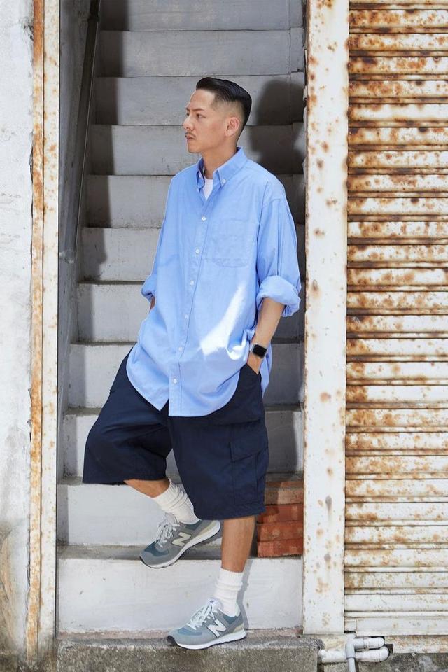 男生潮流衣服搭配，男生潮流衣服搭配韩版（“台湾余文乐”真的很会穿）