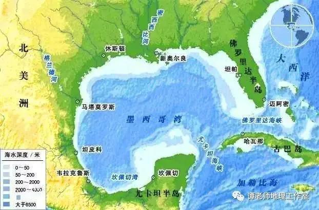 关于波斯湾介绍，世界上有哪些海听着像是内海
