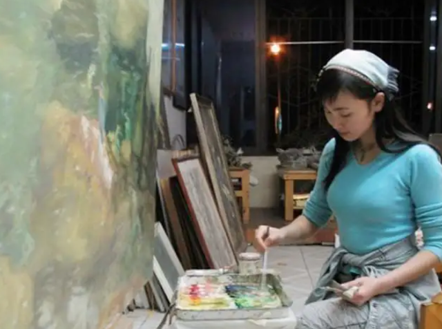 李壮平：拿女儿当人体模特，创作6年一鸣惊人，有人出价1亿也不卖