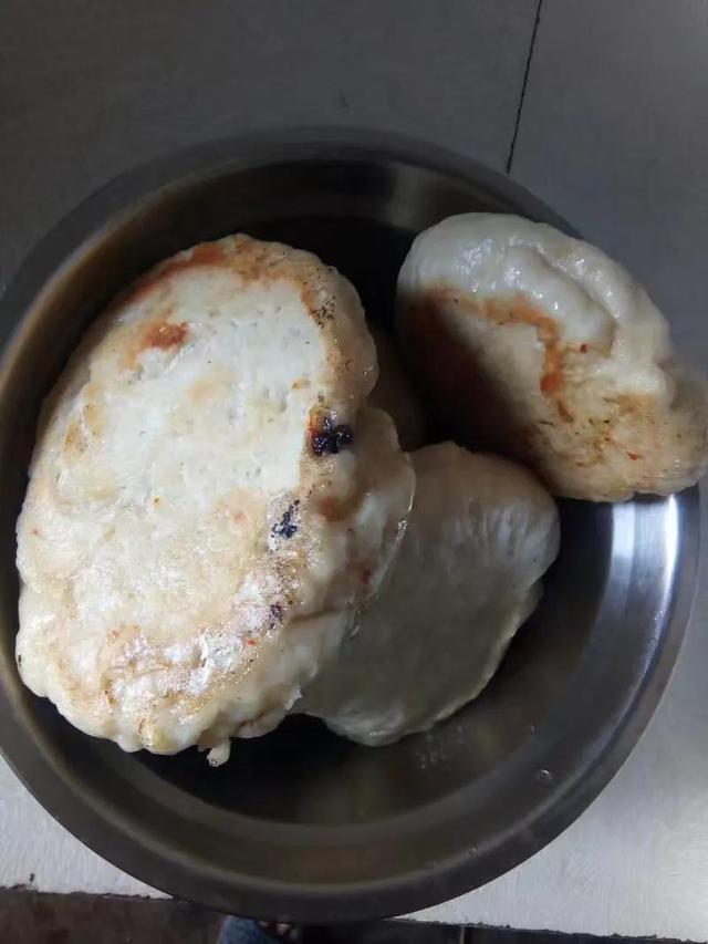 做锅边馍怎样发面，分享四川省德阳市中江县乡村美食