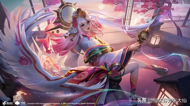娜可露露前尘是限定皮肤吗，特效华丽大招骑着鸟飞