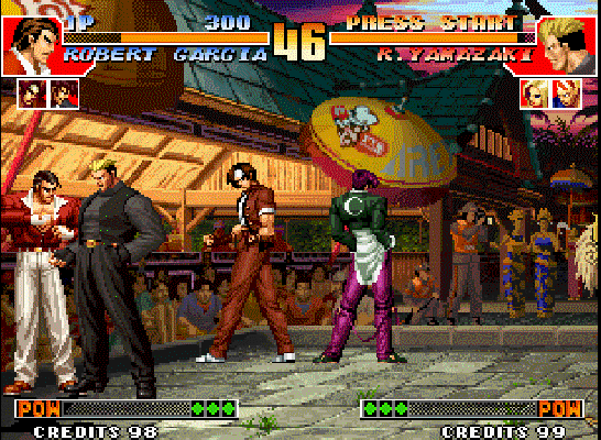 拳皇94预告，PC版拳皇KOF94-2003潜藏着的那些鲜有人关注的设定