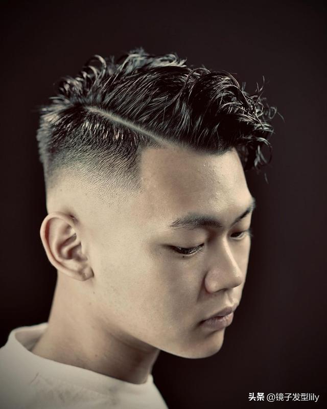 男生发型名称图片，男生六种常见发型参考（看看这10几款，又帅又精神）