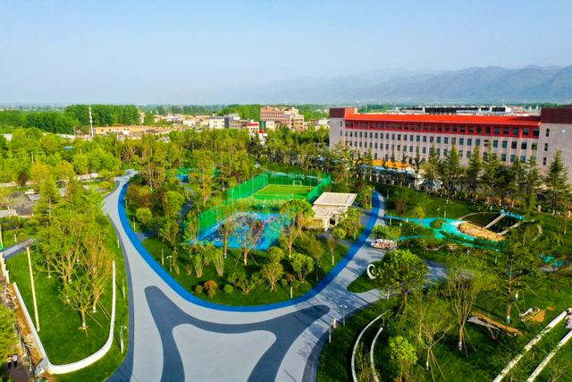 唐城墙遗址公园，西安大唐城遗址公园（西安这5个公园你还没去）