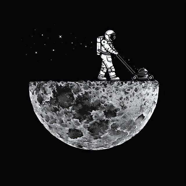 『ポ森』可爱宇航员精选头像微信，『ポ森』可爱宇航员精选头像（最新很火的宇航员来了）