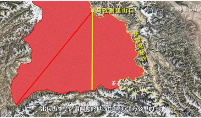 中国东西长多少公里，我国东西疆域相距多少千米（我国唯一的未定国界在哪里）
