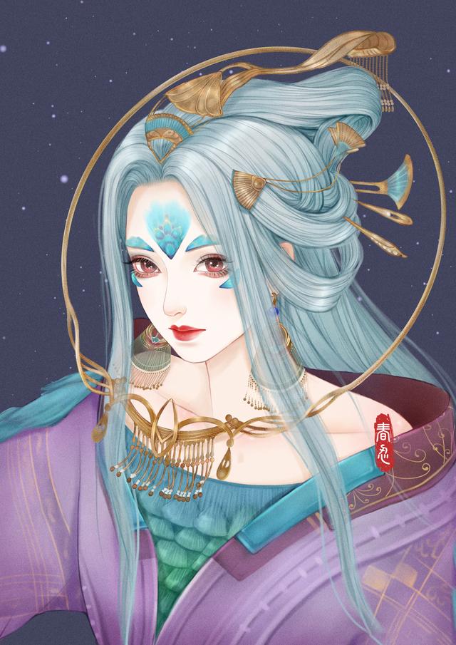 古风动漫图片，古风动漫（绝美仙气古风动漫女生头像）