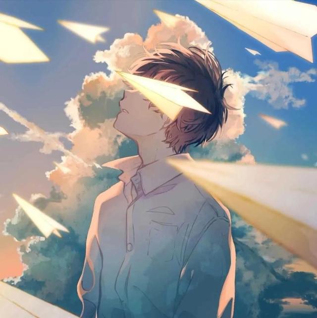 男头像动漫二次元，?二次元动漫男头微信（男生头像，二次元动漫头像）