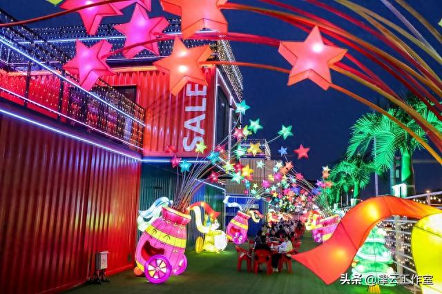 夜市再上新 阳光星期8夜市开业
