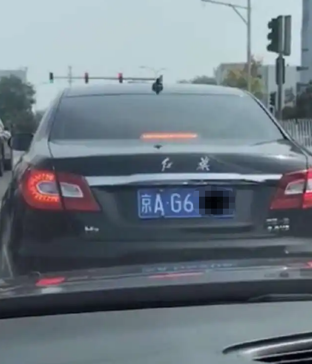 京ag6车牌什么意思，京ag62车牌什么意思（街头一辆25万国产车）