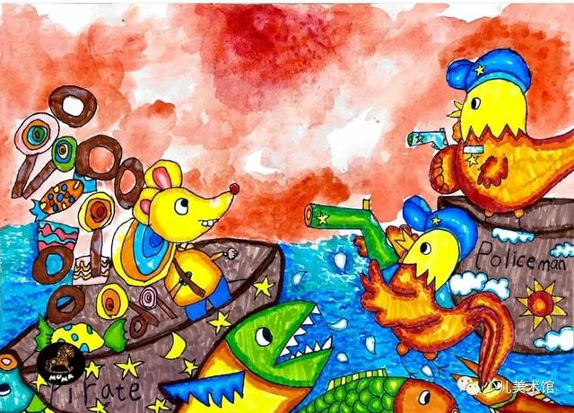 好看图.，好看图片头像女生（创作必备素材——61张主题儿童画）