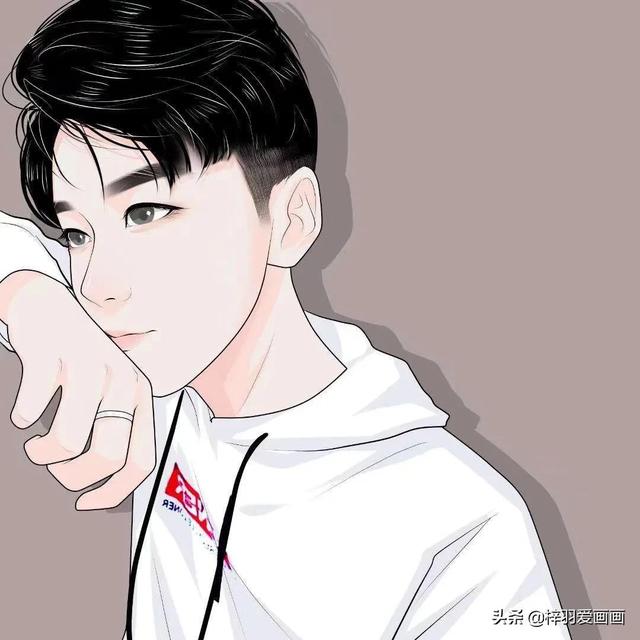 普通男头，微信头像，普通男头（简约大气男士微信头像）