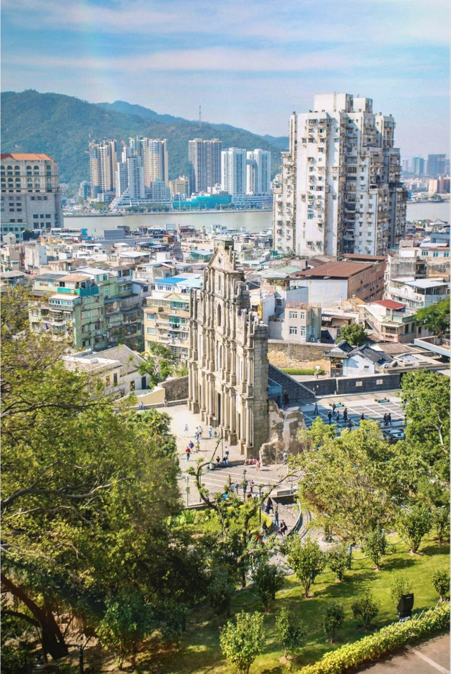 澳门旅游景点，澳门旅游景点地图全图（澳门不可错过的八大景点）