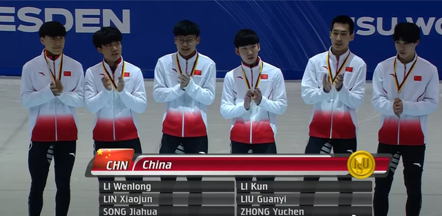 林孝埈中国队首金，林孝俊中国队服（归化林孝埈世界杯为中国夺首金,5年首冠趴教练怀中落泪）