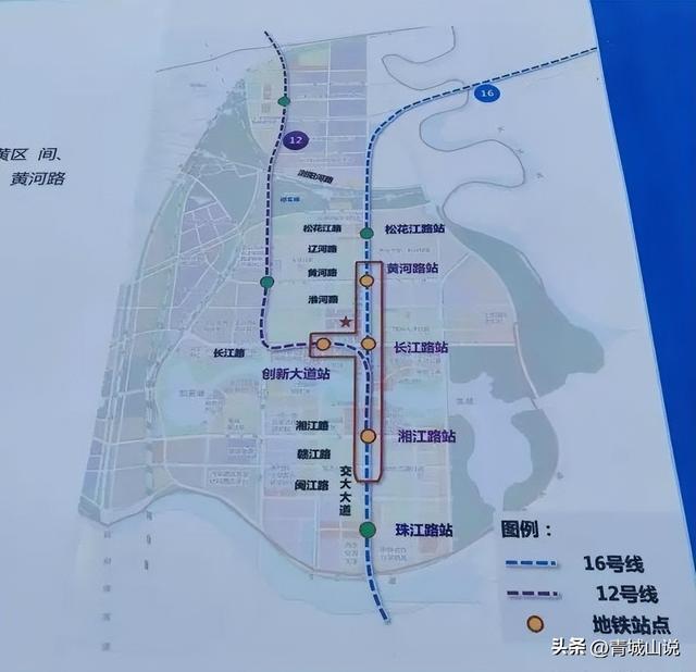 青岛地铁线路图，青岛地铁线路图完整版（青岛地铁12号线被列入2023年准备项目）