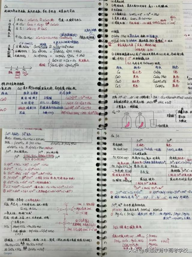 职高“高考班”学生笔记，职高高考班考本科（让学习更游刃有余）