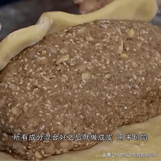 广州南乳鸡仔饼，品尝广东四大名饼之一鸡仔饼