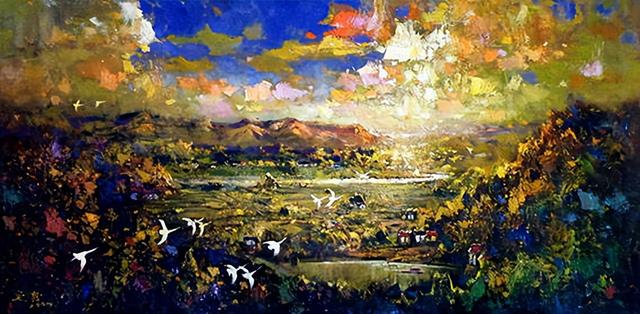中国当代油画家，中国当代最值得一看5位油画家（中国当代最具收藏价值的油画家）