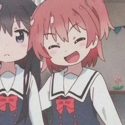 闺蜜头像三人动漫，三人动漫闺蜜头像微信（三人可用的闺蜜动漫头像）