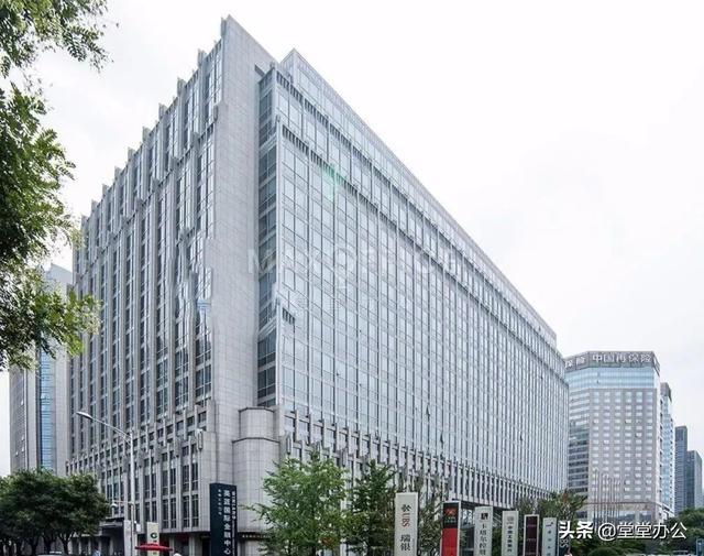 英蓝国际金融中心，圆柱木模板参与打造厦门英蓝国际金融中心项目（盘点北京租金前十的写字楼）