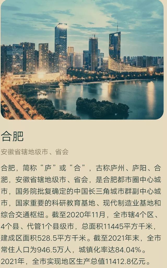 合肥以前叫什么，合肥地名的来历和变迁（咱能别胡扯了吗）