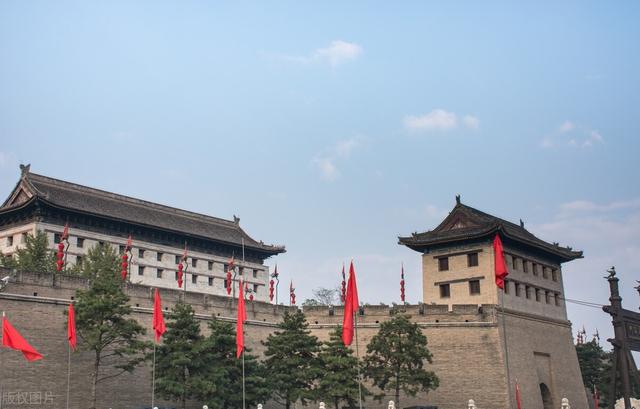 西安明城墙简介，西安明城墙的前生今世