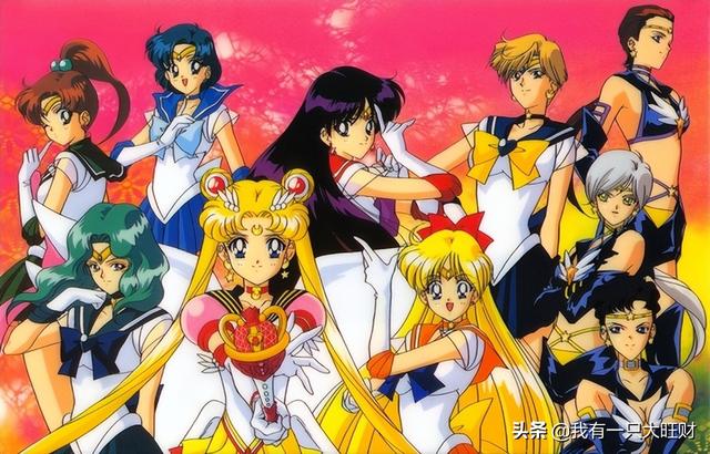 小小兔和小兔是啥关系，小兔子是什么（《美少女战士》官配小卫对小兔）