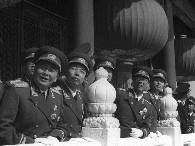 开国十大将都是谁，中国十大上将（1955年评出的十位开国大将）