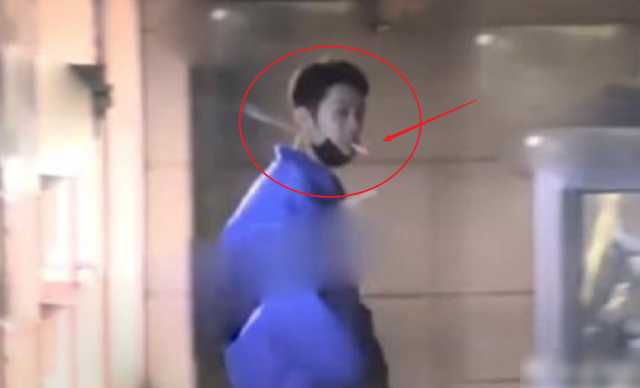 吸烟女生头像微信，吸烟女生头像（浪姐聚会被拍到室内抽烟）