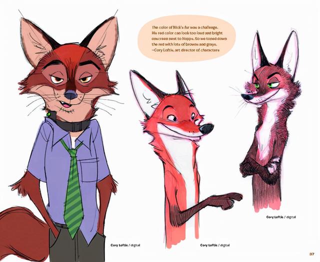 沙漠棉尾兔是怎样的，棉尾兔的特点（《疯狂动物城》幕后设定展示）