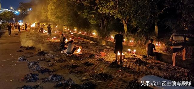 2022年7月半鬼节是几月几号，四大鬼节哪个最恐怖（中元节<山径·文士明>）