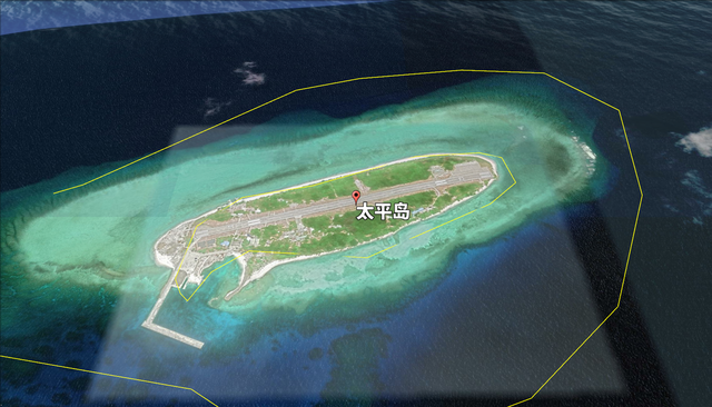 南海最大的岛屿排名，南海最大岛屿排名（太平岛堪称“南海心脏”）
