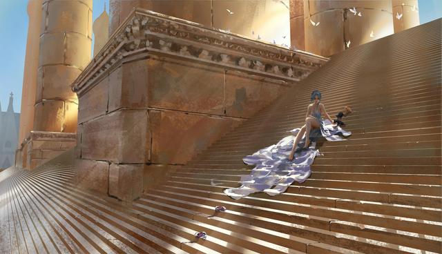 风铃公主是什么动漫，风铃公主是什么游戏（鬼刀动漫桌面精美手绘电脑4k）