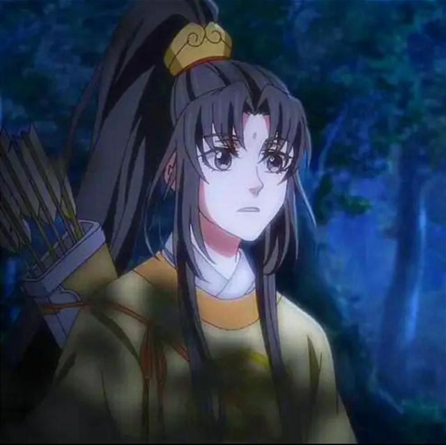 魏无羡蓝忘机天天图片，魏无羡蓝忘机微信（今日份魔道头像）