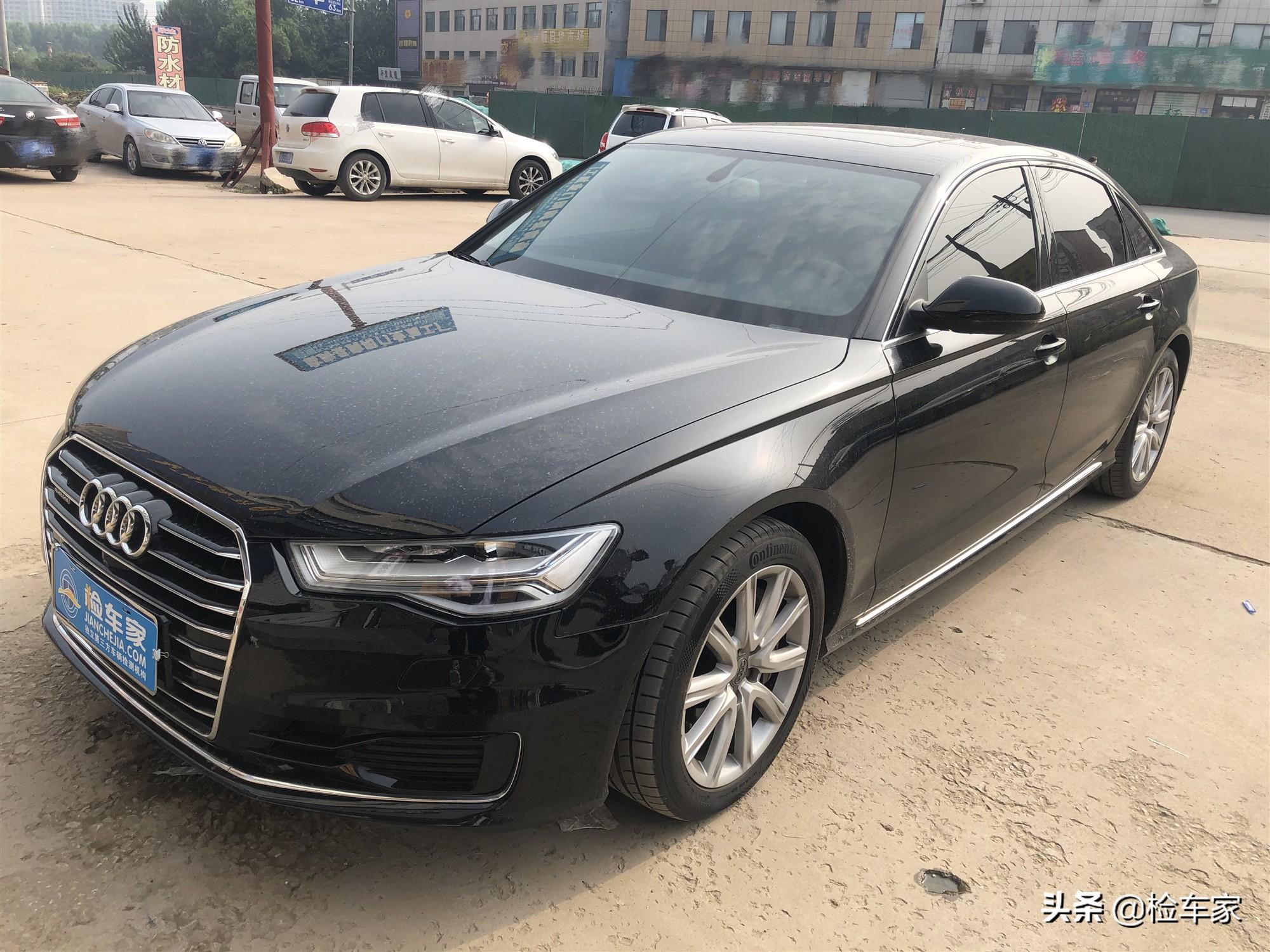 6款奥迪a6l(16年a6l报价及图片)"