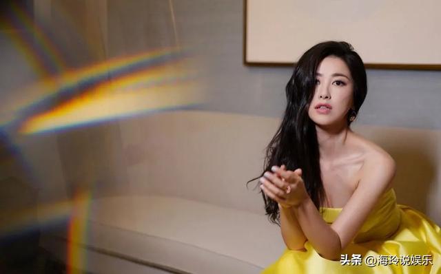 出身显赫资源顶流美艳惊人的朱珠，朱珠现状（连续10年入选全球百美的女人）